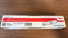 Image of OKI toner cartridge for color printers. 