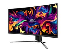 Image of MSI MPG 341CQPX QD-OLED 34.18 Widescreen QDOLED Black Curved Monitor 3440x1440