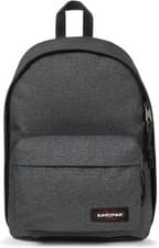Image of Eastpak OUT OF OFFICE Backpack, 27 L - Black Denim (Grey)