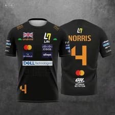 Image of World Champion McLaren Team Inspired New 2026 Season T Shirt