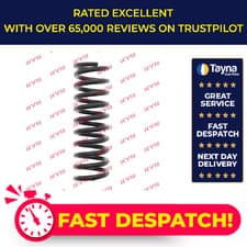 Image of Coil Spring fits MERCEDES E220 W124 2.2 Rear 93 to 95 M111.960 Suspension KYB
