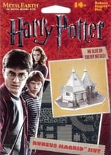 Image of Metal Earth 3D HARRY POTTER HAGRID’S HUT - Model Kit Laser Cut