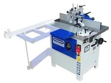 Image of CHARNWOOD W050 Woodworking Spindle Moulder with Sliding Carriage and Tilt Arbor