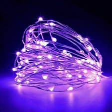 Image of Fairy String Lights 20/50/100LED Battery Lighting Christmas Tree Indoor Outdoor