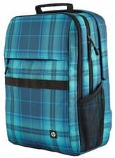 Image of Campus Xl 20l Tartan Plaid Backpack for 16.1" Laptop