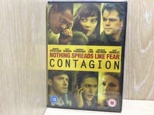 Image of Contagion DVD New & Sealed UK Release Damon Paltrow Winslet Film