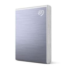 Image of Seagate One Touch SSD, 2TB, External SSD, USB 3.0, Blue, 1 year MylioCreate
