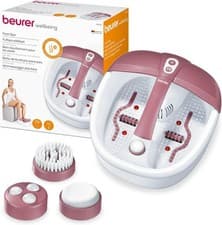 Image of Beurer FB 35 foot spa bath with vibration & bubble massage, incl. 3 interchange