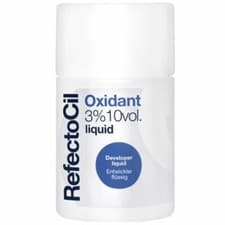 Image of Refectocil Oxidant Liquid 3% 10 Vol Eyelash Tint Developer 100ml