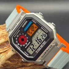 Image of CASIO AE-1200WHD. Royale World Time Watch Mod. Hydromod.