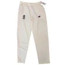 Image of England New Balance Test Cricket Playing Trousers