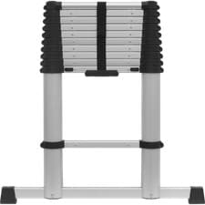Image of Sealey Extending Telescopic Ladder 3.2m