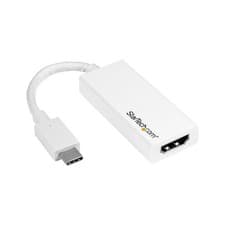 Image of StarTech USB-C to HDMI Adapter 4K 60Hz White (CDP2HD4K60W)