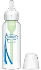 Image of Dr Brown’s Natural Flow Options+ Narrow Baby Bottle – Anti-Colic, Breastlike