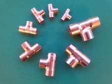 Image of END FEED TEE EQUAL