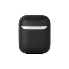 Image of Native Union Classic Premium Italian Leather Case for Airpods 2nd Gen - Black