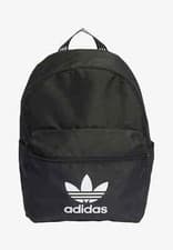 Image of Adidas Original Alicolor Black medium Backpack Trefoil Rucksack Festival/Day Bag