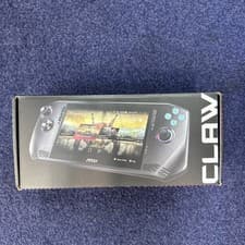Image of MSI Claw A1M,016UK, Intel Core Ultra 7, 16GB RAM, 1TB SSD, 7" Handheld Console