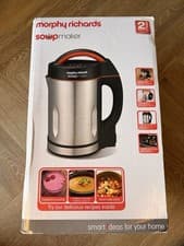 Image of Morphy Richards 48822 Soup Maker 1.6L Stainless Steel - Brand New & Boxed