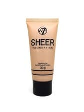 Image of W7 Sheer Foundation - True Beige
