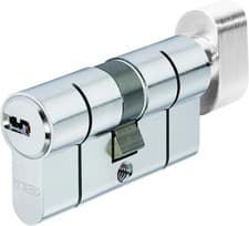 Image of ABUS Thumb Turn Euro Cylinder Lock - Z30/K30, Anti Snap, Anti Pick, Drill Res...