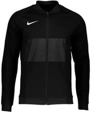 Image of NIKE Men's Black & White Strike 21 Anthem Full Zip Jacket Small BNWOT C915