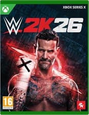 Image of WWE 2K26 Microsoft XBox Series X Game