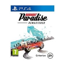 Image of Burnout Paradise Remastered - PS4 Japan Official Collectible Exclusive