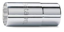 Image of Beta Tools 910BL 3/8" Square Drive Bi-Hex Long / Deep Socket 22mm | 009100322