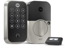 Image of Yale Assure Lock 2 Touch Z-Wave Smart Lock Satin Nickel Scratches Open Box READ