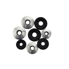 Image of Bonded Sealing Washers EPDM Rubber Waterproof 304 Stainless M4.2 M4.8 M5.5 M6.3