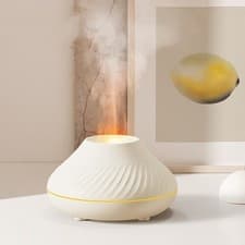 Image of Ultrasonic Aromatherapy Humidifier Lights Essential Aroma Oil Diffuser for Room