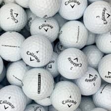 Image of Callaway Supersoft Golf Balls Grade A White Soft Feel Lake Balls 24 Ball Pack