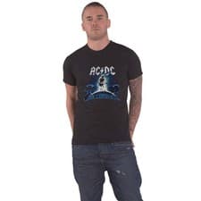 Image of AC/DC T Shirt Ballbreaker Band Logo new Official Unisex Black