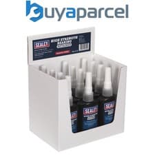Image of Sealey SCS601 High Strength Bearing Fit Retainer 50ml - Pack of 12