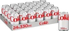 Image of Diet Coke Cola Cans 330ml – Pack of 24 | Sugar Free Soft Drink