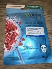 Image of Garnier SkinActive Hydra Bomb Tissue Mask Pack Super Hydrating Face Sheet Mask