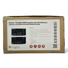 Image of Atlona Avance AT-AVA-EX100CE-BP-KIT 4K UHD HDMI Extender Kit Ethernet Control
