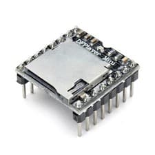 Image of 2x DFPlayer Mini MP3 Player Module For Arduino TF card support U disk MP3 module