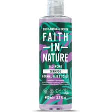 Image of Faith In Nature Shampoo, Conditioner & Body Wash / Shower Gel Range 400ml