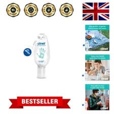 Image of Dermatologically Tested Hand Sanitiser Gel 50ml - Moisturizing and Refreshing