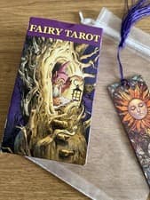 Image of Lo Scarabeo – Fairy Tarot Cards (by Total Tarot) – Gift Set – New