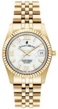 Image of Jacques Du Manoir Ladies Inspiration Roman 34mm Gold JWL01302 Watch - 9% OFF!
