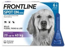 Image of FRONTLINE SPOT ON & PLUS CAT & DOG Flea Lice Tick Treatment Solution Kills Fleas