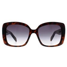 Image of Karen Millen Sunglasses KM5056 103 Dark Havana Grey