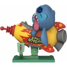 Image of Lilo & Stitch Stitch In Rocket (Pop! Rides) Vinyl Figure 