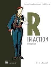Image of R in Action, Third Edition by Robert Kabacoff (Paperback, 2022)