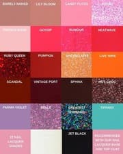 Image of Gelluv Nail Laqcuer Polish 8ml - Full range - Free P&P