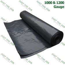 Image of Damp Proof Membrane ~ 1000 & 1200 Gauge ~1,2,3,4,5,6,7,8,9, 10m Length x 4m Wide