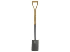 Image of Kent & Stowe Carbon Steel Border Spade, FSC